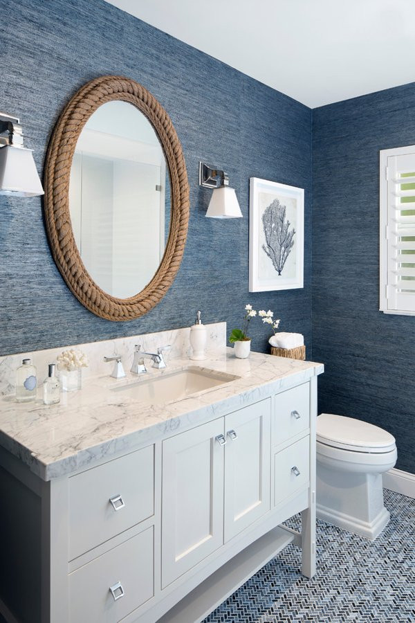 Coastal Bathroom Mirrors
 15 Coastal Mirrors that Give Your Home a Beachy Vibe