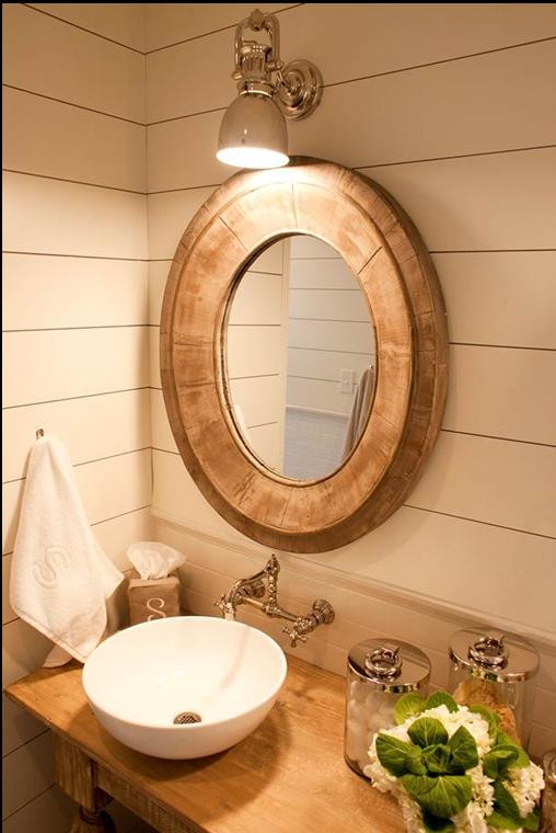 Coastal Bathroom Mirrors
 Delorme Designs NAUTICAL BATHROOMS