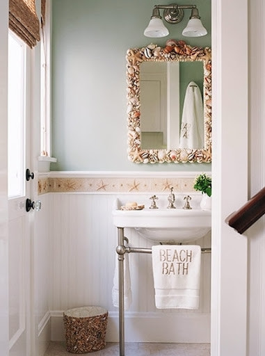 Coastal Bathroom Mirrors
 15 Beach Bathroom Ideas Coastal Decor Ideas and Interior