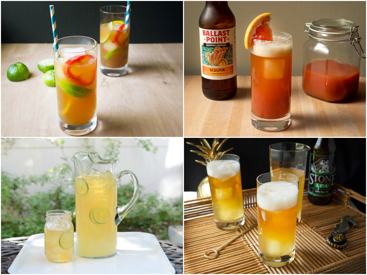 Cocktails With Beer
 12 Beer Cocktails for Easy Warm Weather Drinking