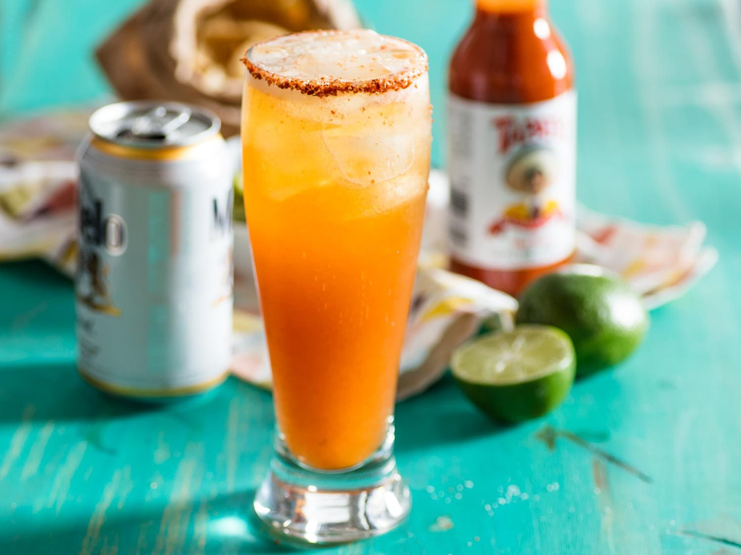 Cocktails With Beer
 The Best Michelada Recipe