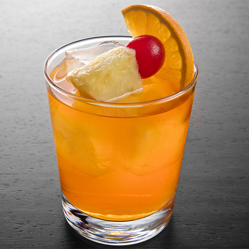 Cocktails With Rum
 Bermuda Rum Swizzle Cocktail Recipe