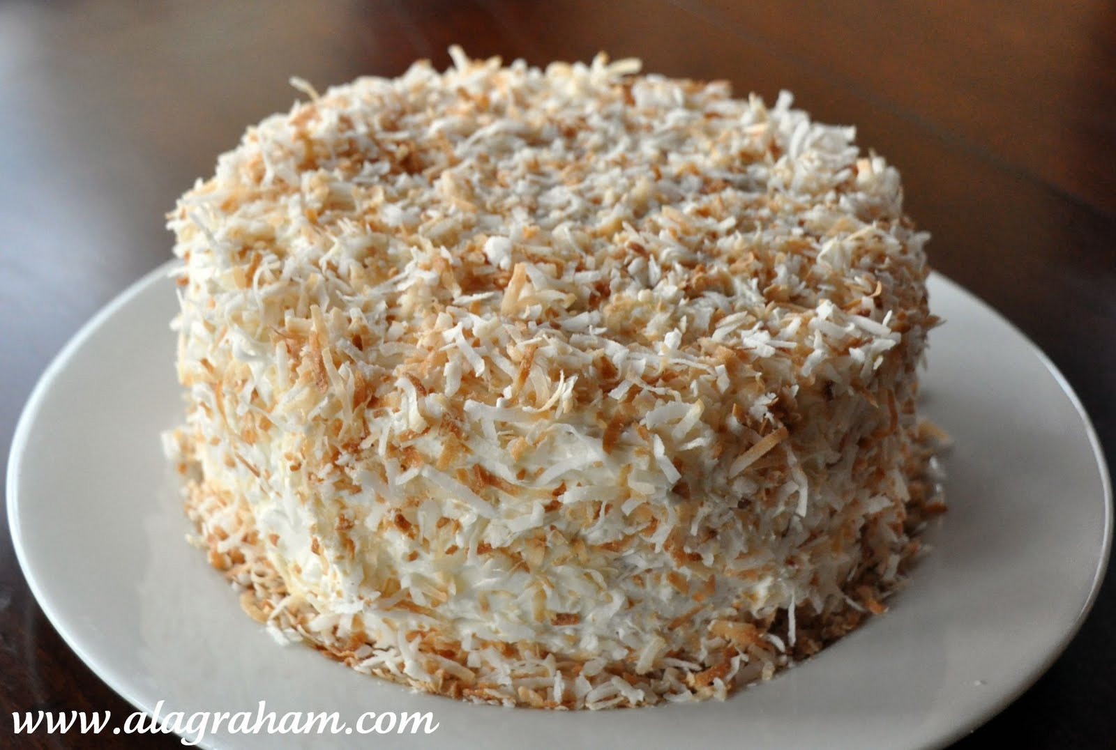 Coconut Birthday Cake
 A LA GRAHAM THE BEST COCONUT CAKE