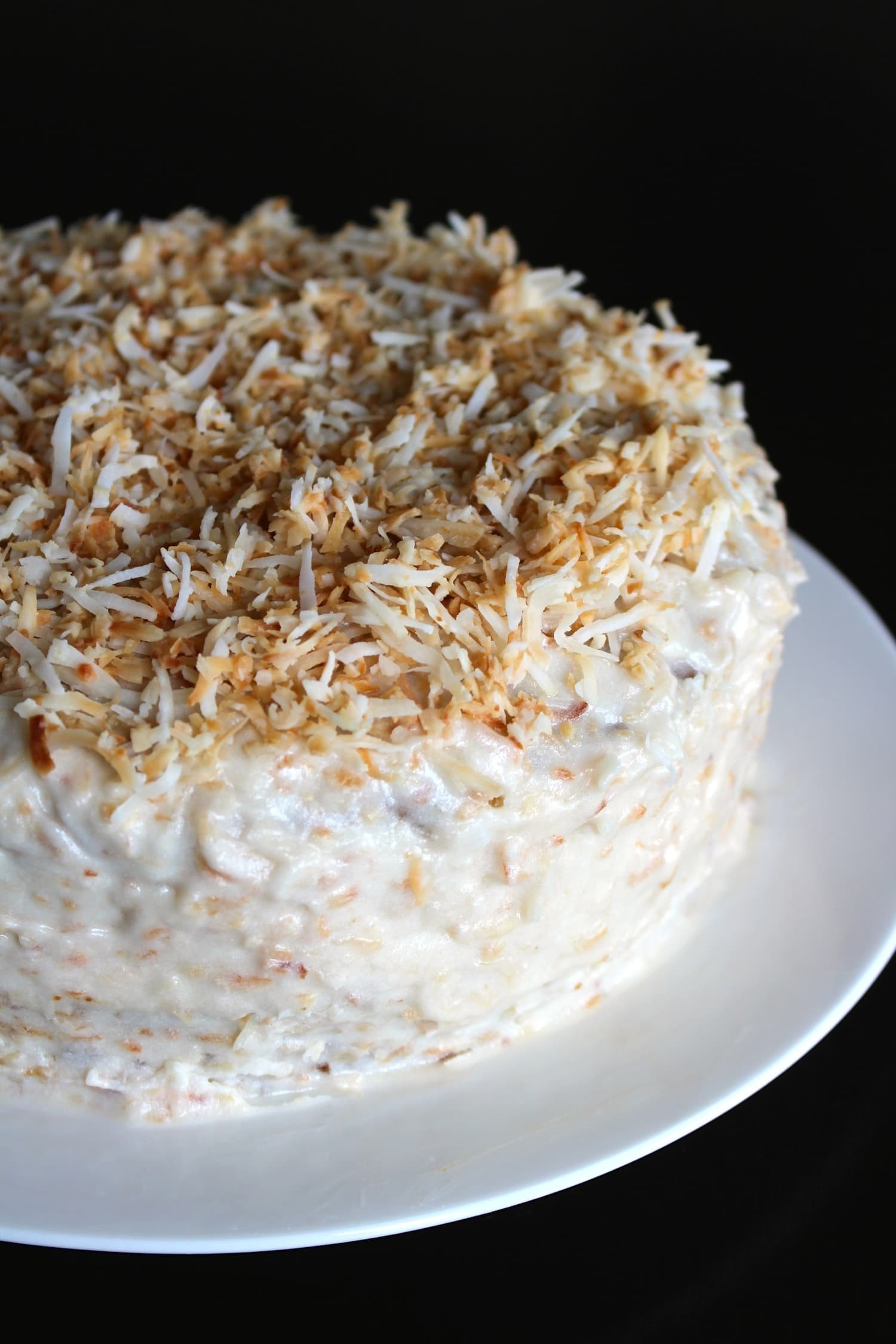 Coconut Birthday Cake
 Vegan and Gluten Free Coconut Birthday Cake