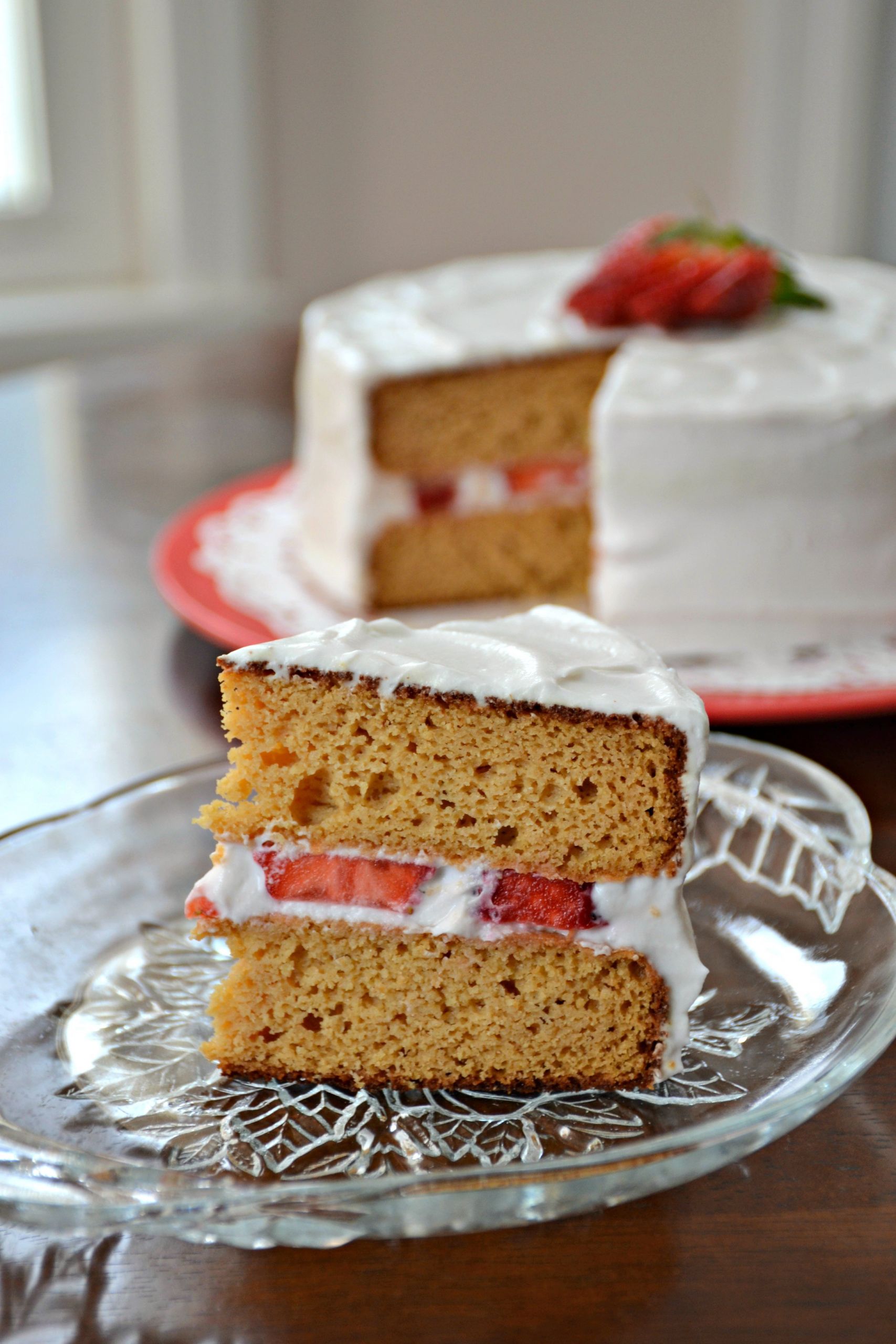 Coconut Birthday Cake
 Coconut Flour Birthday Cake Radiant Rachels