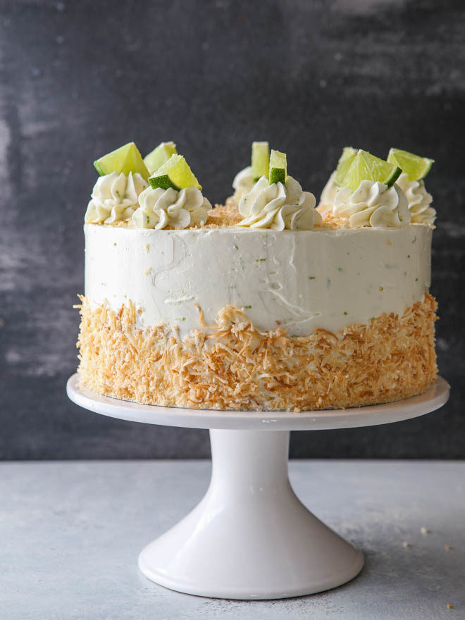 Coconut Birthday Cake
 Coconut Lime Cake pletely Delicious