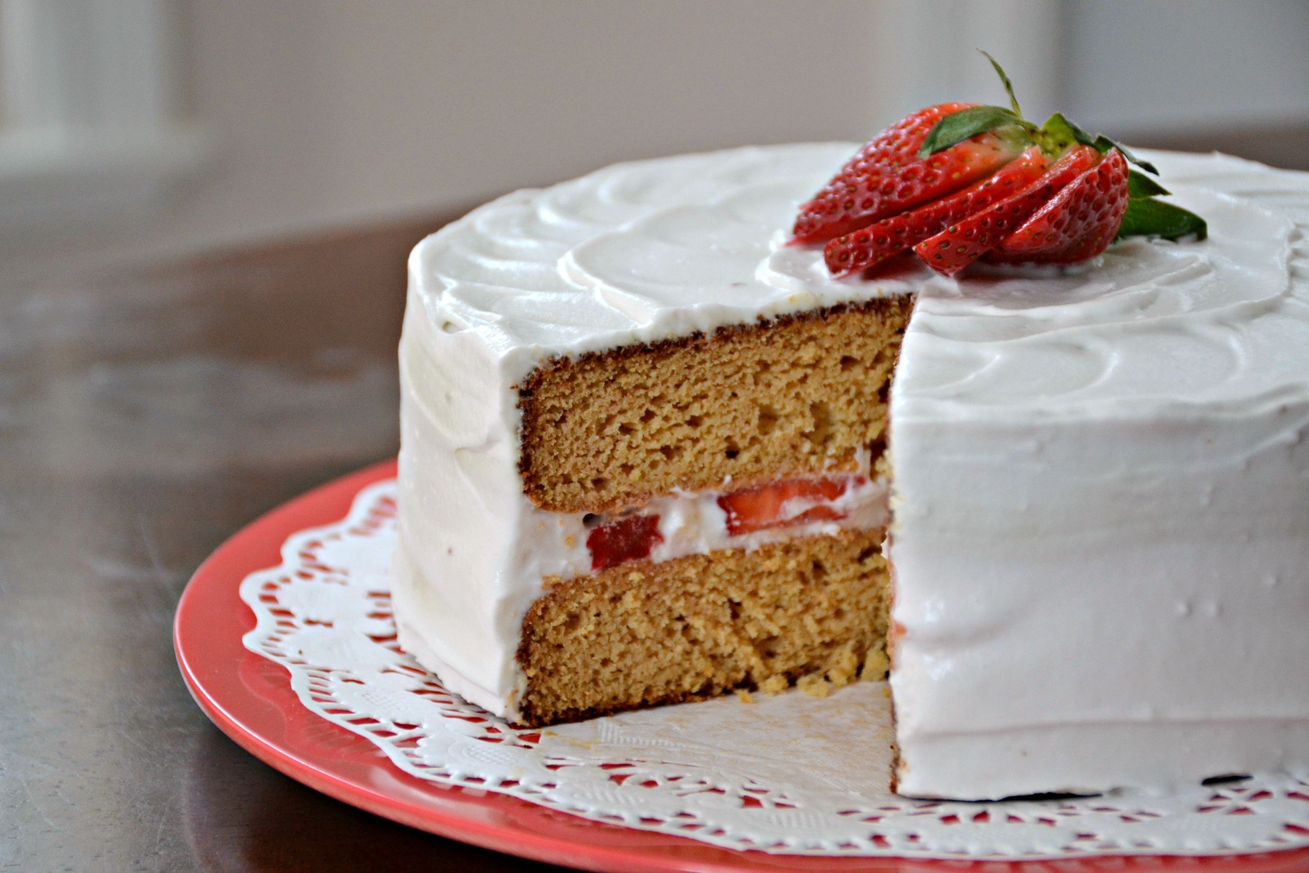 Coconut Birthday Cake
 Coconut Flour Birthday Cake Radiant Rachels