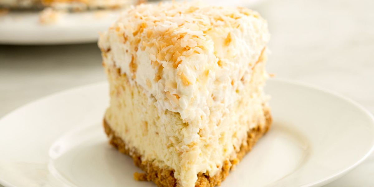 Coconut Cheesecake Recipe
 Best Coconut Cheesecake Recipe How to Make Coconut