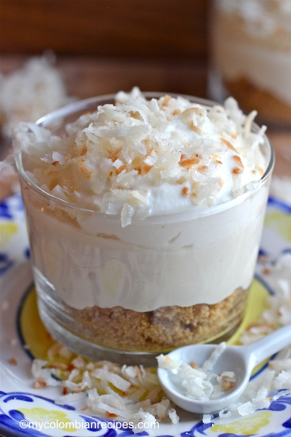 Coconut Cheesecake Recipe
 Easy No Bake Coconut Cheesecake