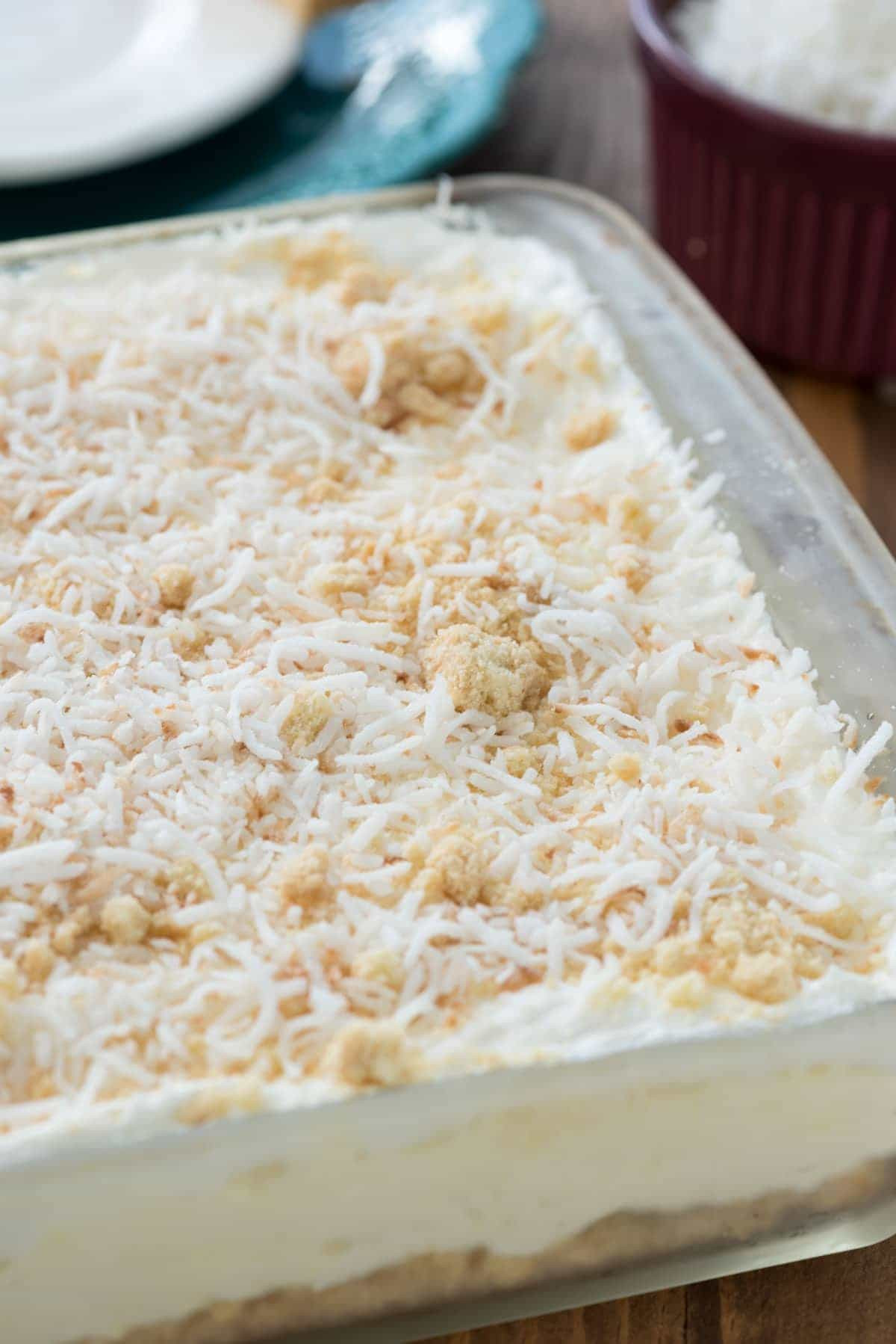 Coconut Cheesecake Recipe
 Coconut Cheesecake No Bake Dessert Crazy for Crust