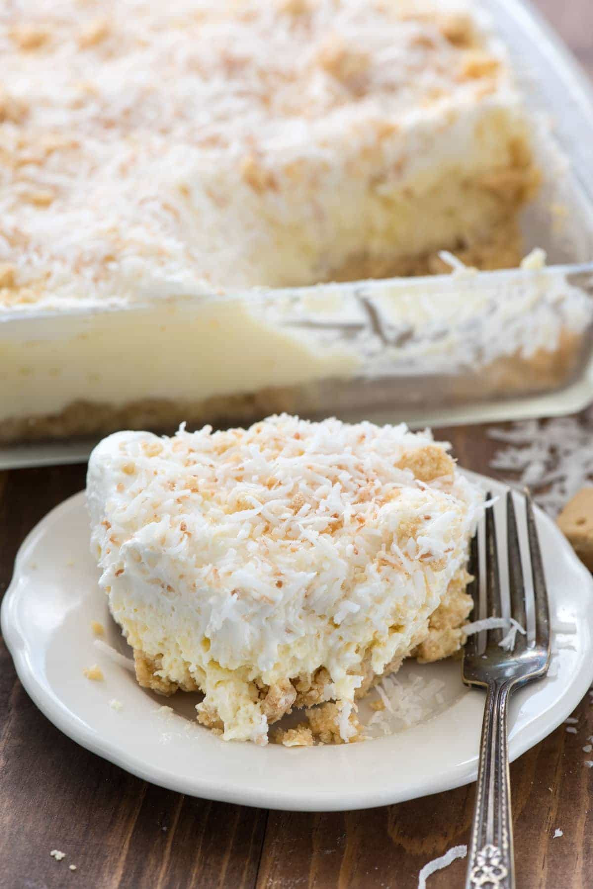 Coconut Cheesecake Recipe
 Coconut Cheesecake No Bake Dessert Crazy for Crust