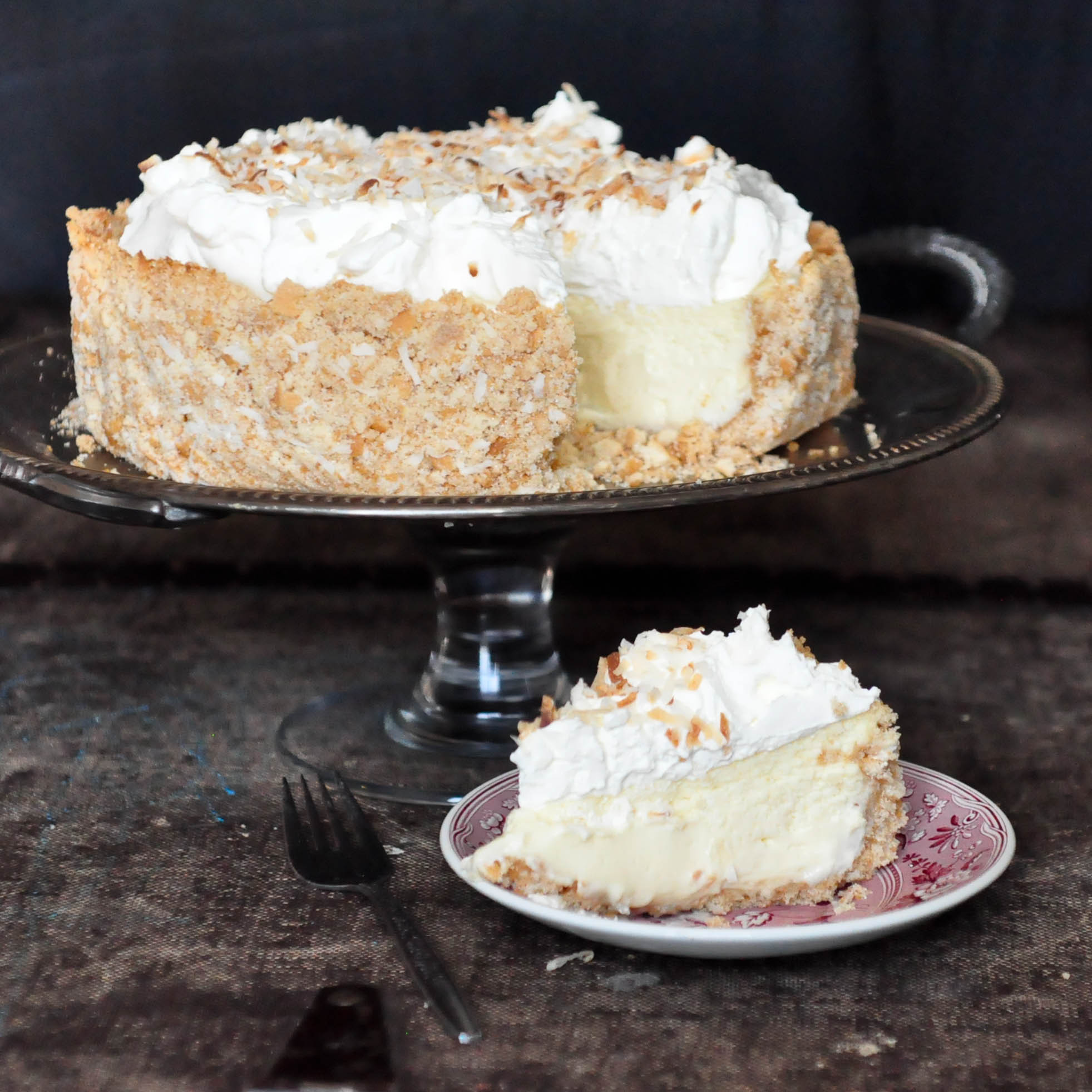 Coconut Cheesecake Recipe
 Coconut Cheesecake