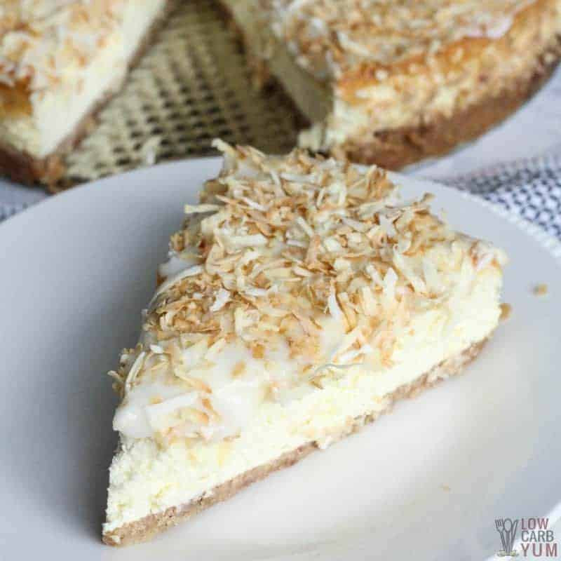 Coconut Cheesecake Recipe
 Coconut Cheesecake Recipe with Coconut Cream Keto