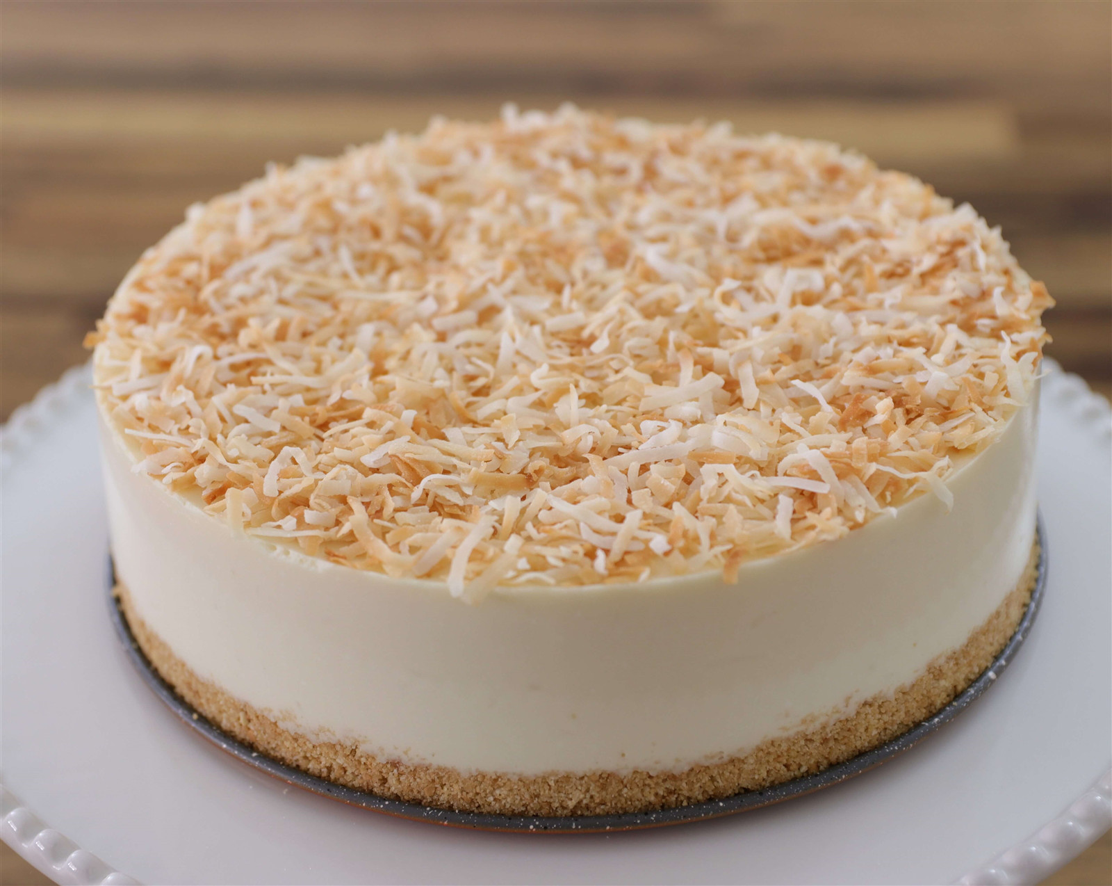 Coconut Cheesecake Recipe
 No Bake Coconut Cheesecake Recipe The Cooking Foo