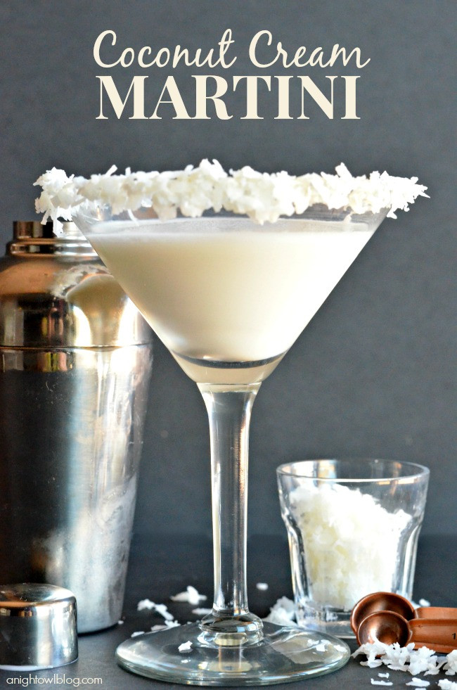 Coconut Rum Drinks
 Coconut Cream Martini