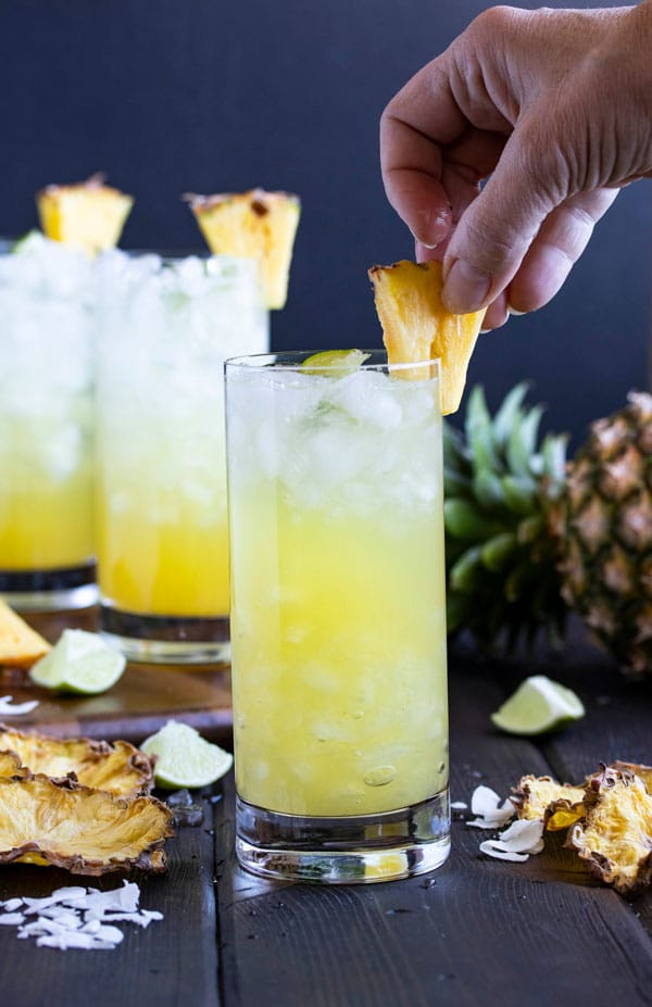 Coconut Rum Drinks
 Pineapple & Coconut Rum Drinks Cooks with Cocktails