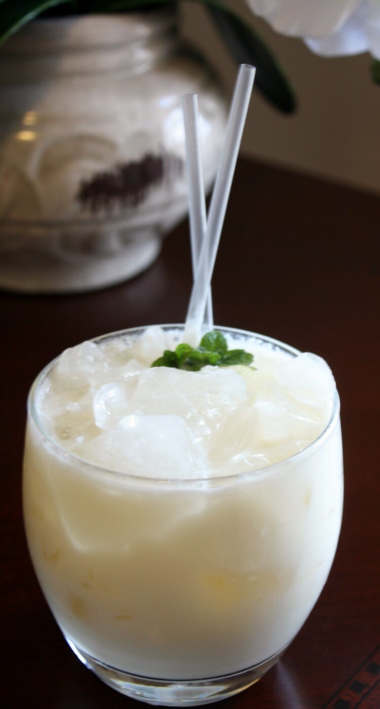 Coconut Rum Drinks
 Pineapple Coconut RumChata Cocktail Daily Appetite