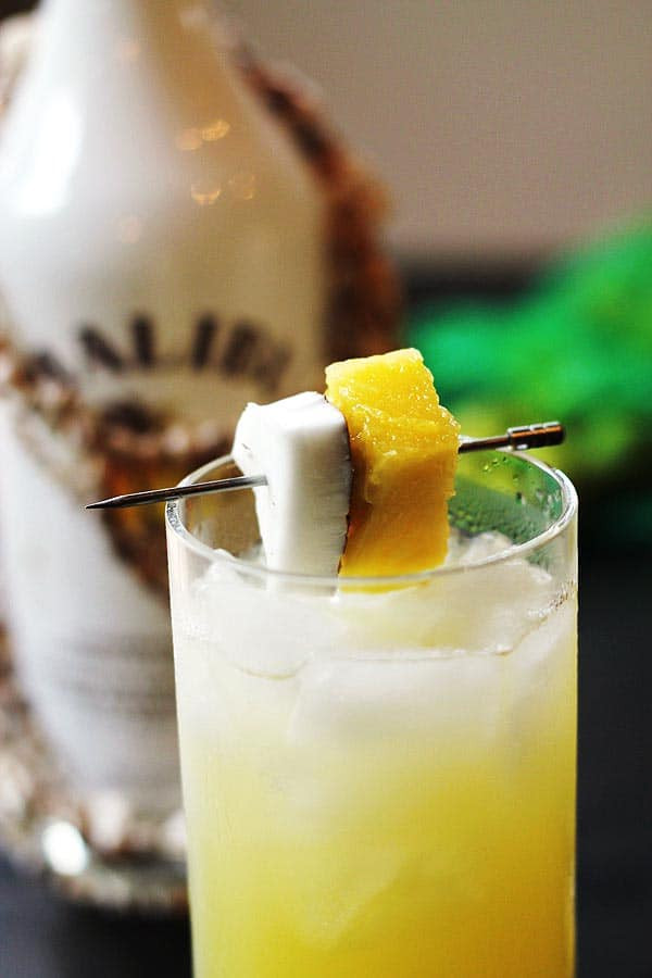 Coconut Rum Drinks
 Coconut Pineapple Rum Drinks