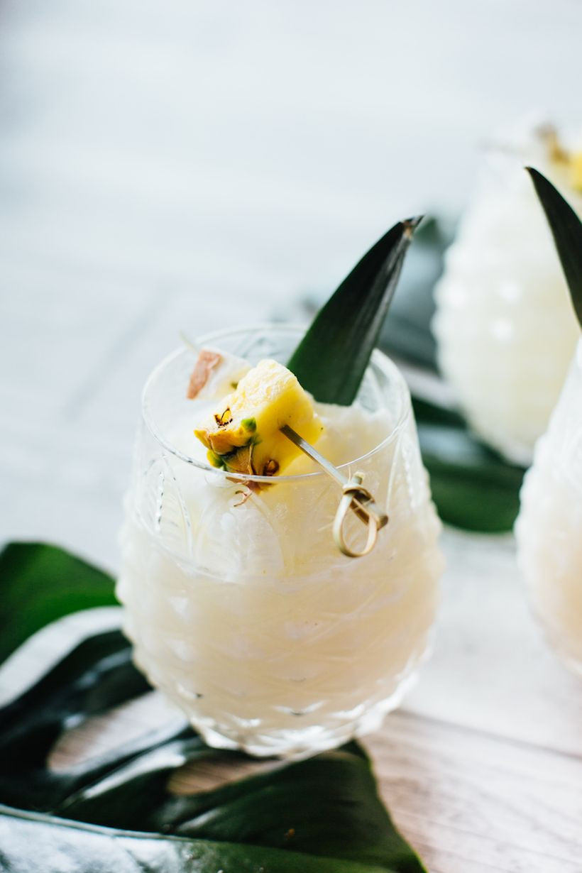 Coconut Rum Drinks
 Banana Coconut Rum Slushy