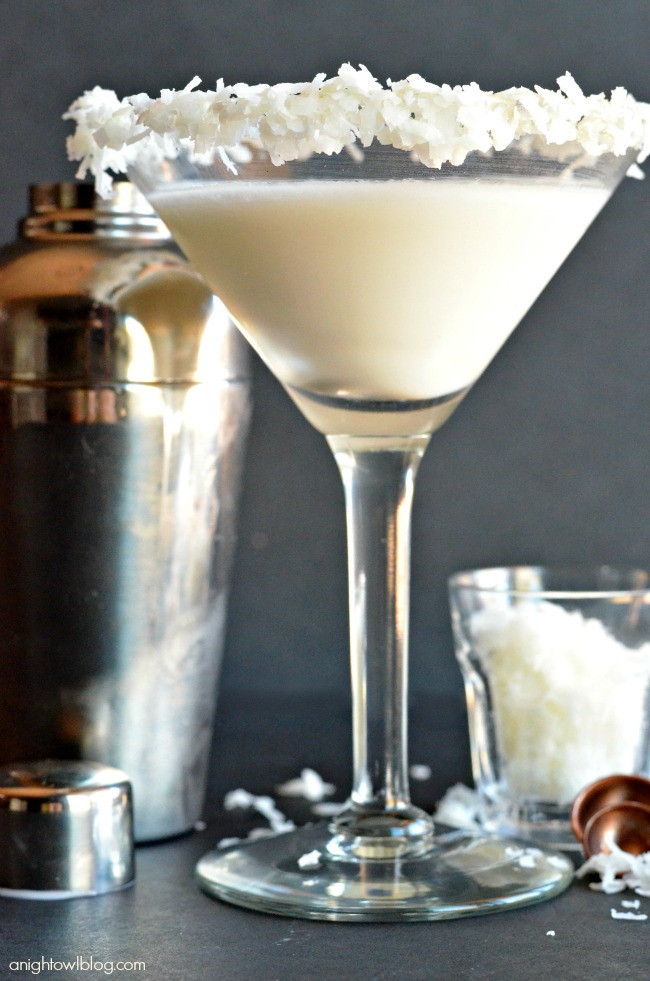 Coconut Vodka Drinks
 coconut vodka martini