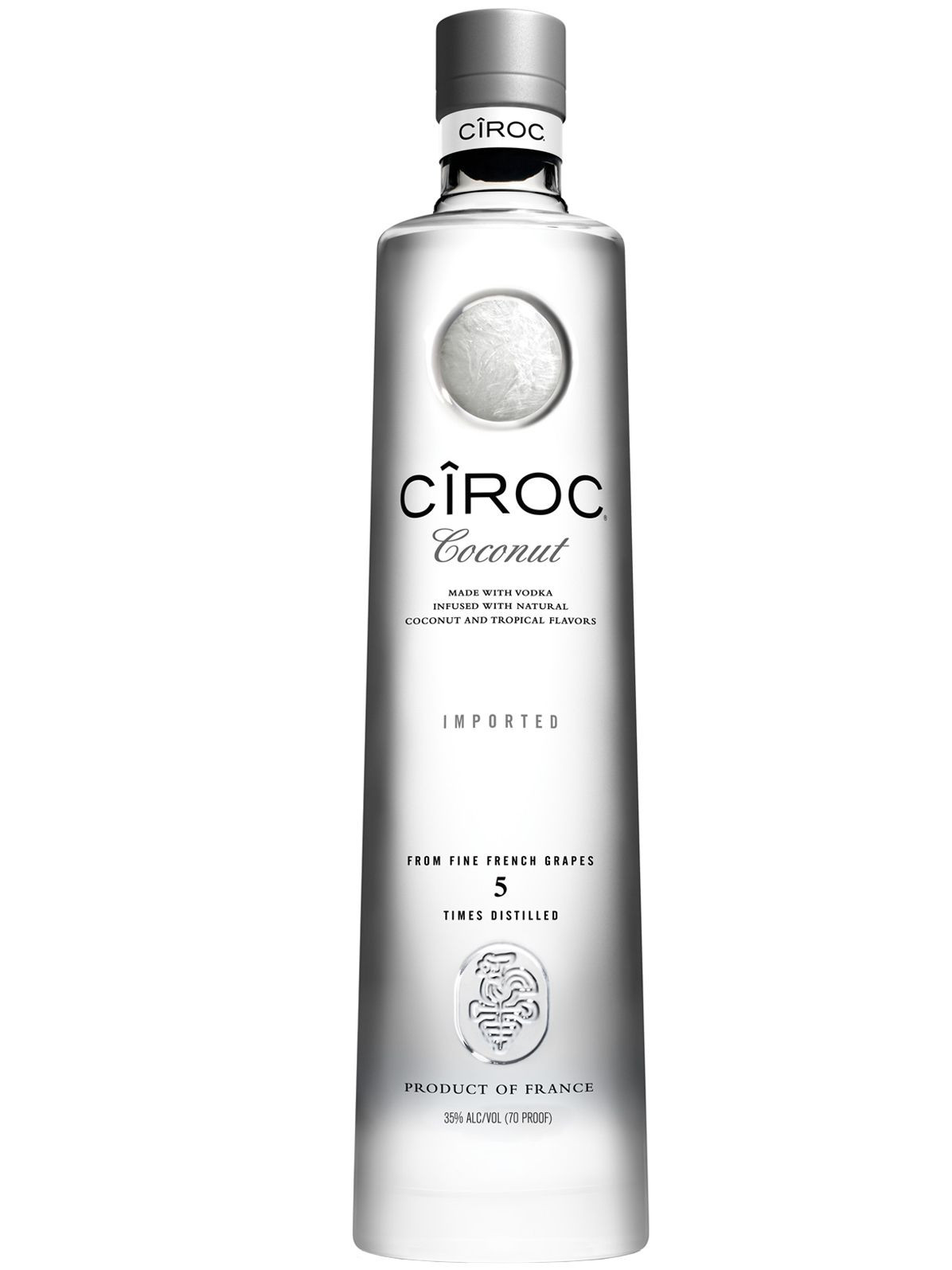 Coconut Vodka Drinks
 CIROC COCONUT VODKA 750 for only $28 99 in online liquor