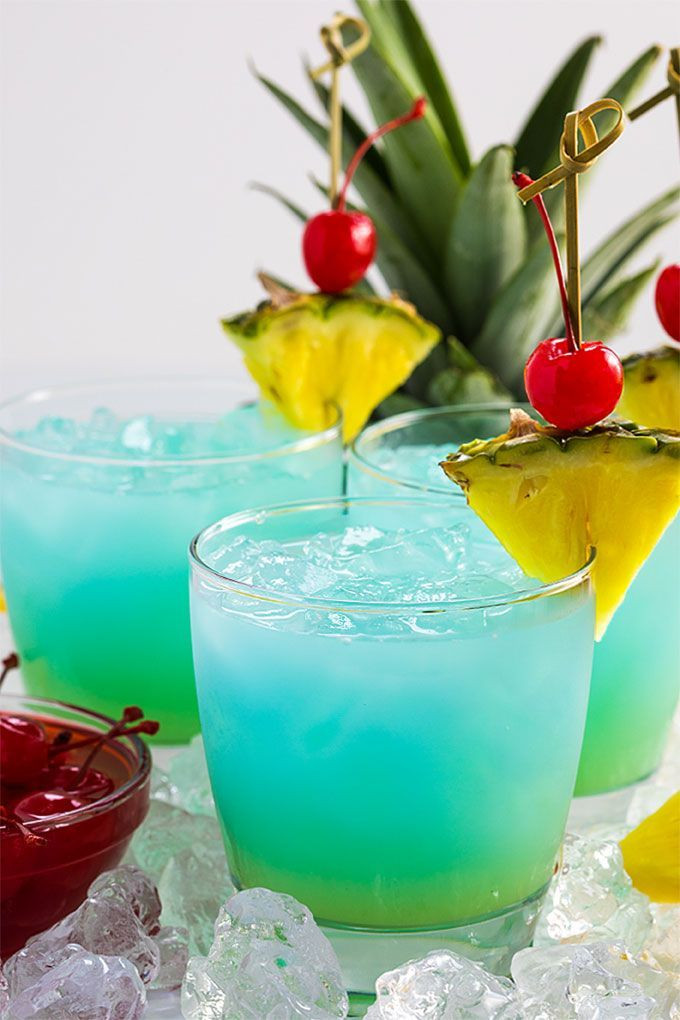 Coconut Vodka Drinks
 Bluewater Breeze Cocktail Recipe