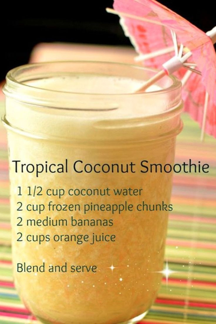 Coconut Water Smoothie Recipes
 Best Countertop Blenders For Smoothies Reviews March 2020
