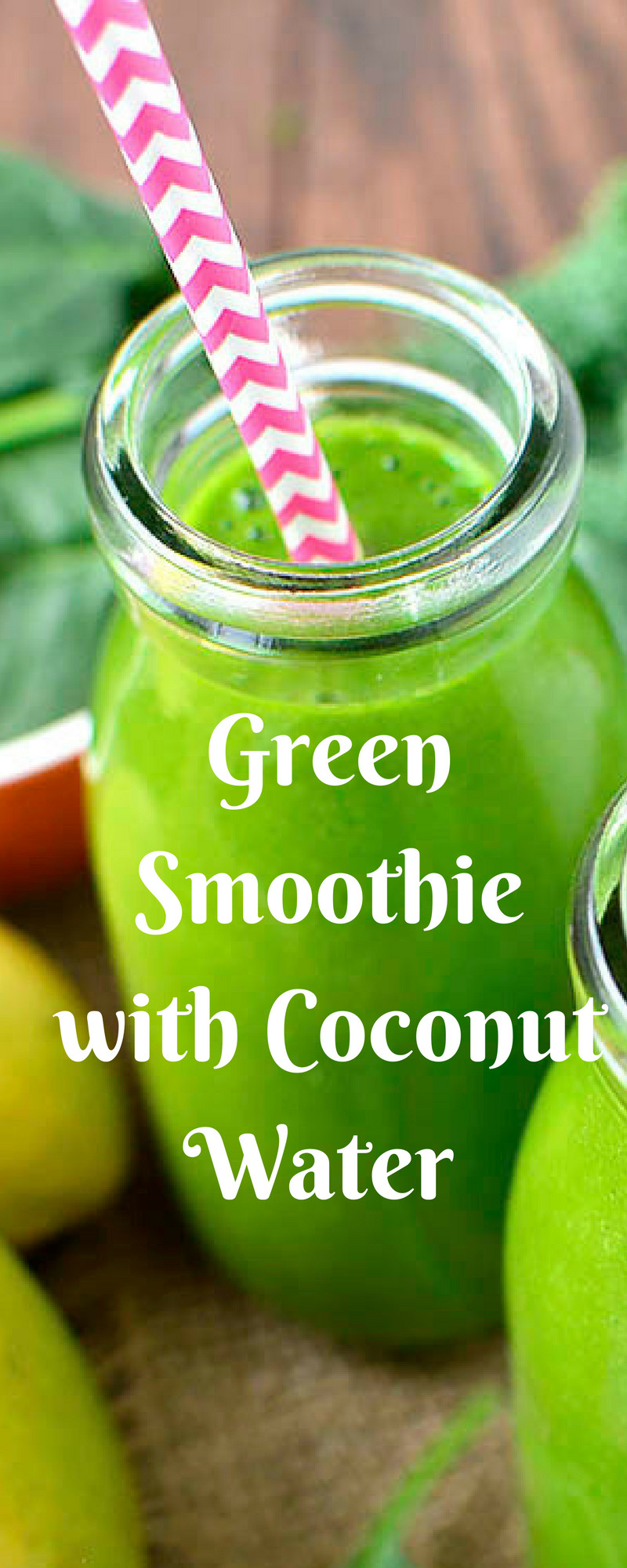 Coconut Water Smoothie Recipes
 Tropical Green Smoothie Recipe