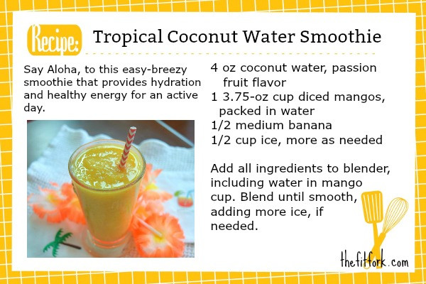 Coconut Water Smoothie Recipes
 Parties Protein Bites Smoothies Easy Snacks & Gifts
