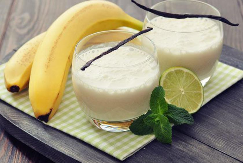 Coconut Water Smoothie Recipes
 Baby Banana Mint and Coconut Water Smoothie Recipe by