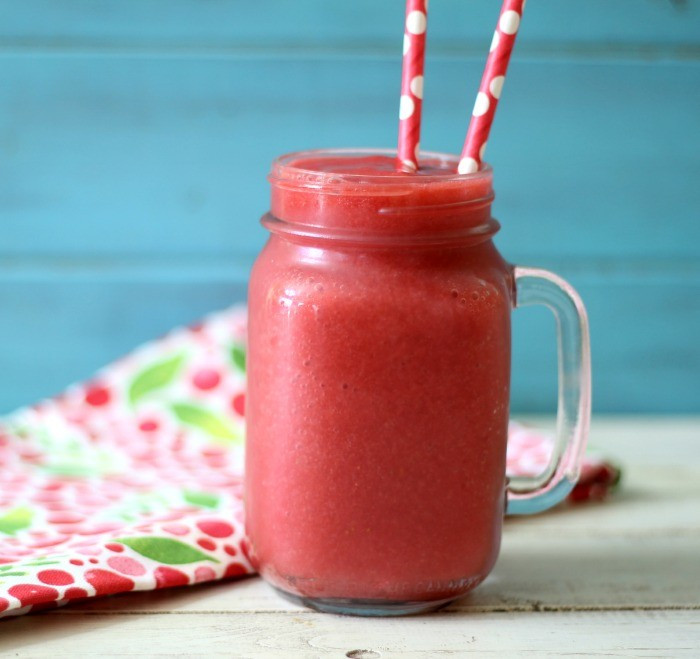 Coconut Water Smoothie Recipes
 Strawberry Coconut Water Smoothie SmoothieMonday