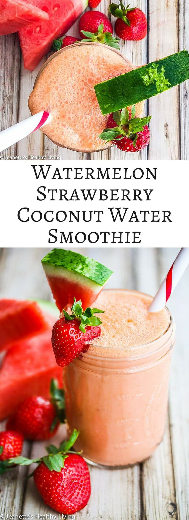 Coconut Water Smoothie Recipes
 coconut water strawberry smoothie