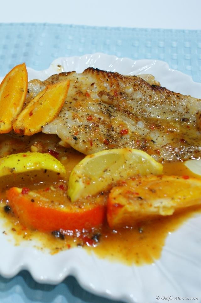 Cod Fish Fillet Recipes
 Pan Seared Cod Fillets with Citrus Sauce Recipe