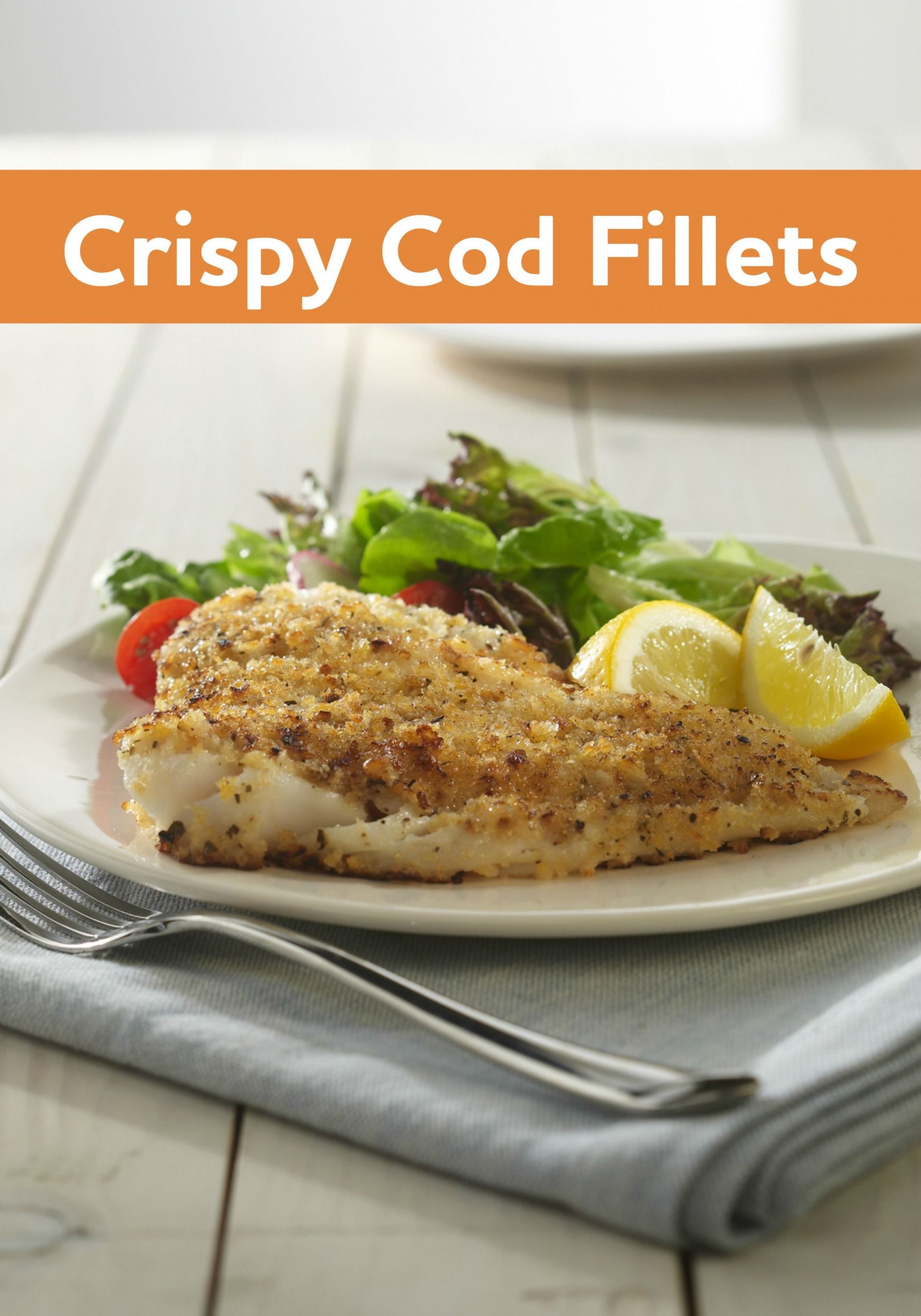 Cod Fish Fillet Recipes
 Crispy Cod Fillets Recipe