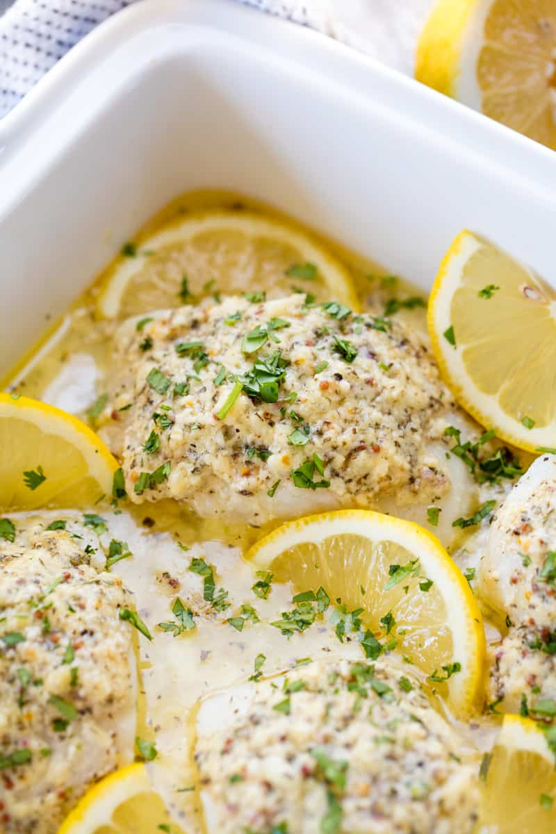 Cod Fish Fillet Recipes
 Easy Lemon Baked Cod Fish