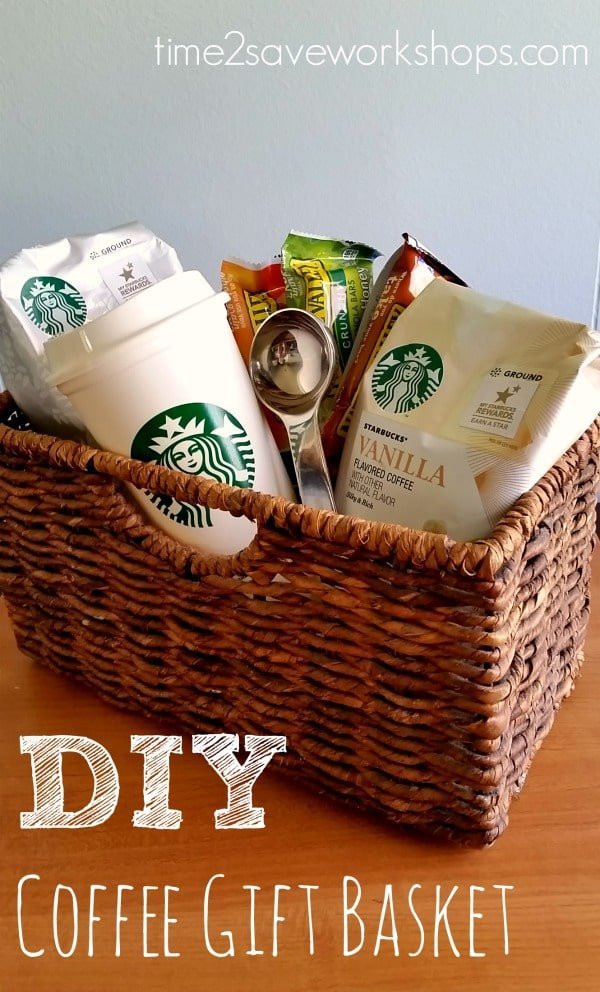 Coffee And Tea Gift Basket Ideas
 Last Minute Mother s Day Gift Ideas for Coffee Tea Lovers