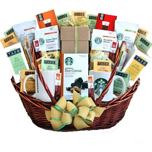 Coffee And Tea Gift Basket Ideas
 38 best tea t basket images on Pinterest