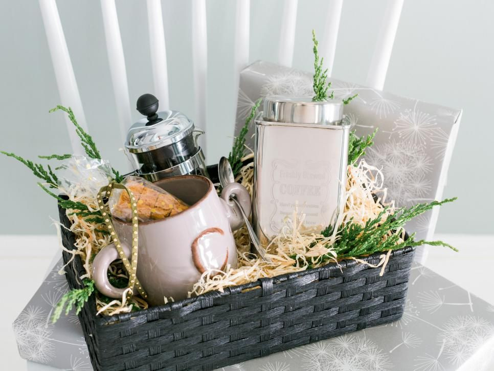 Coffee And Tea Gift Basket Ideas
 Create a thoughtful t basket for your coffee dependent