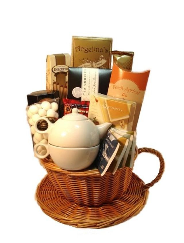 Coffee And Tea Gift Basket Ideas
 Tea Give me this