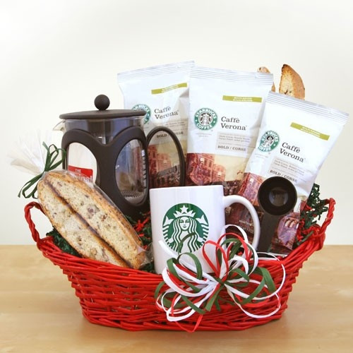 Coffee And Tea Gift Basket Ideas
 20 best Coffee and Tea Gift Baskets images on Pinterest