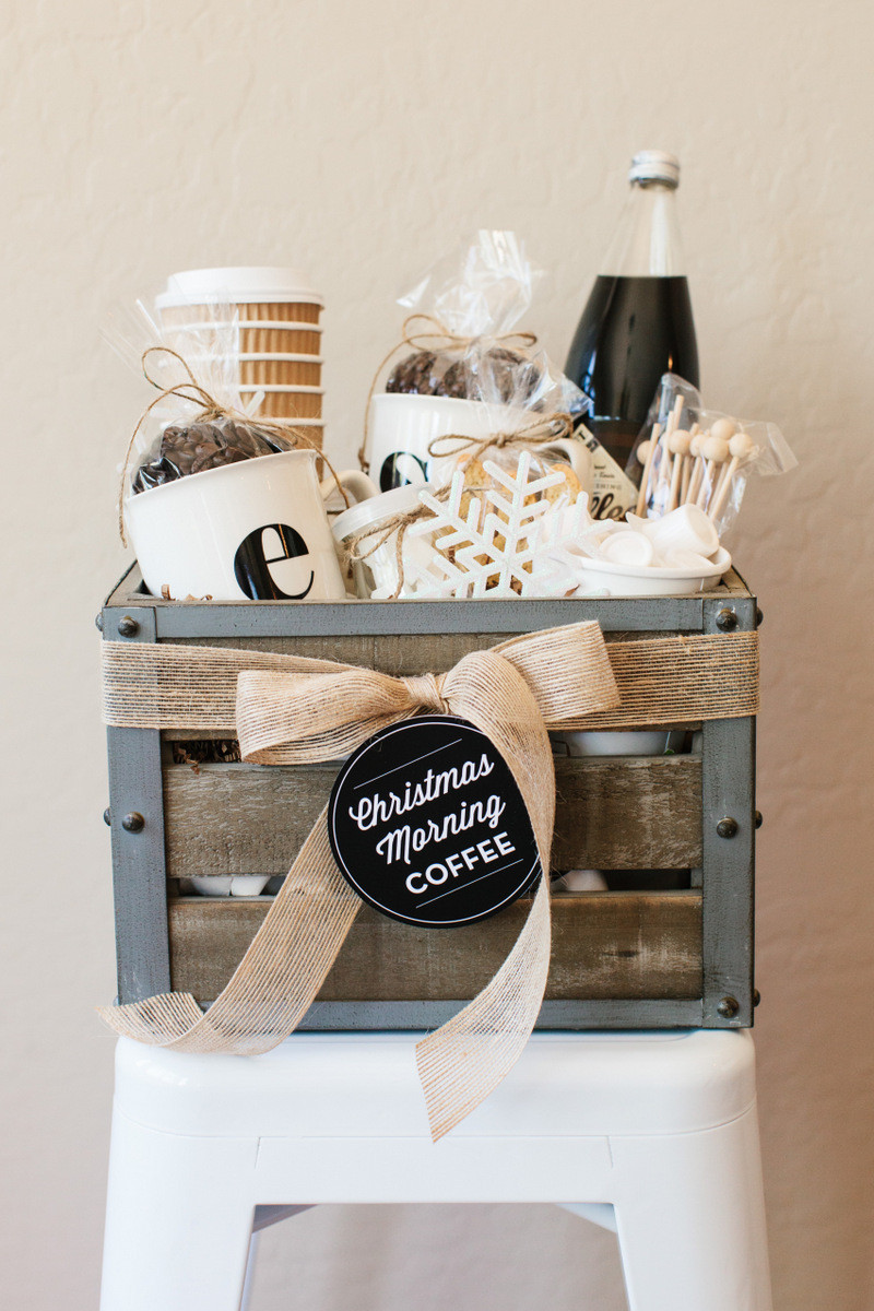 Coffee Gift Baskets Ideas
 50 DIY Gift Baskets To Inspire All Kinds of Gifts