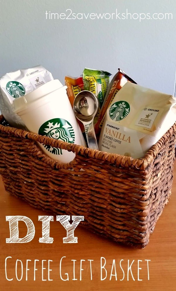 Coffee Gift Baskets Ideas
 13 Themed Gift Basket Ideas for Women Men & Families