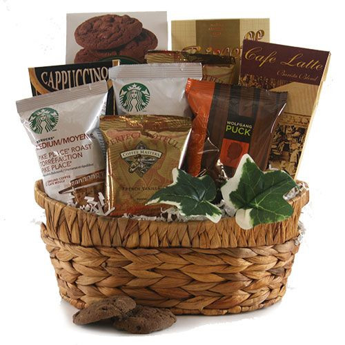 Coffee Gift Baskets Ideas
 Best 25 Coffee t baskets ideas on Pinterest