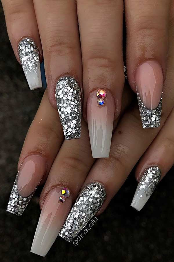 Coffin Nail Design Ideas
 43 Nail Designs and Ideas for Coffin Acrylic Nails