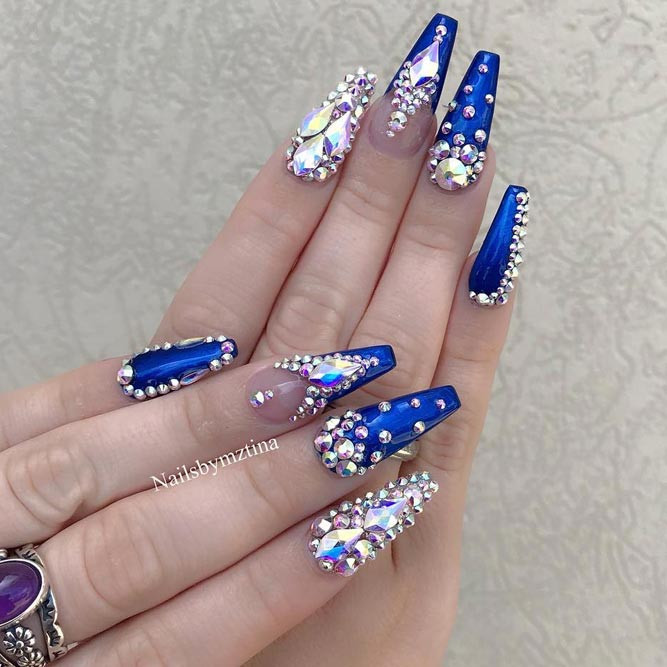 Coffin Nail Design Ideas
 30 Coffin Nail Designs You’ll Want to Wear Right Now