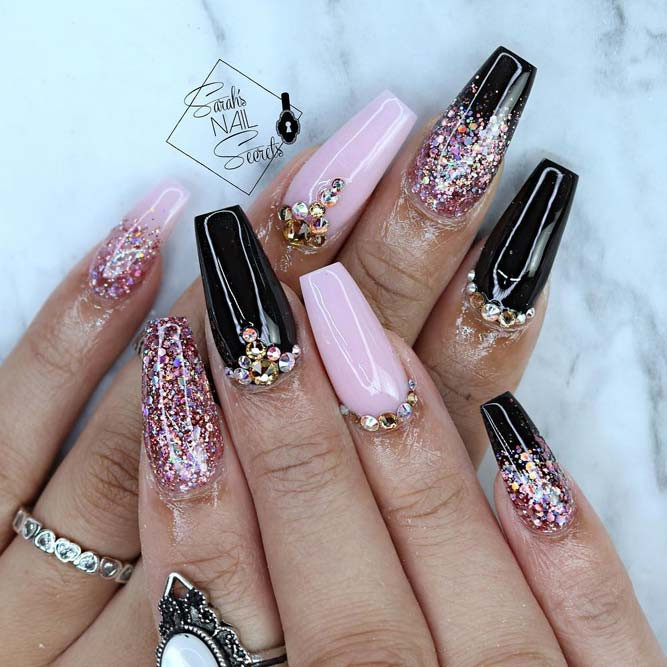 Coffin Nail Design Ideas
 30 Coffin Nail Designs You’ll Want to Wear Right Now