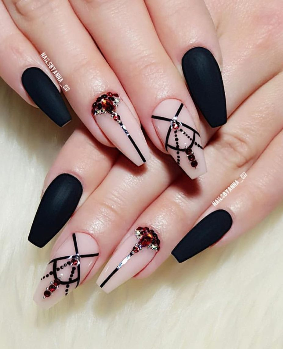 Coffin Nail Design Ideas
 Best Coffin Nail Designs That re Absolute P