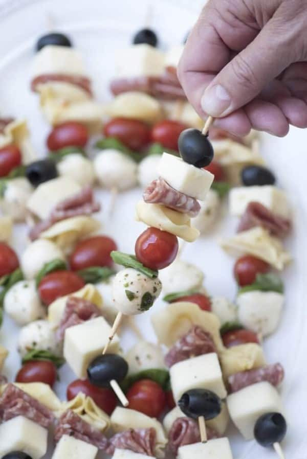 Cold Finger Food Ideas For Party
 18 Easy Cold Party Appetizers for any season & great make