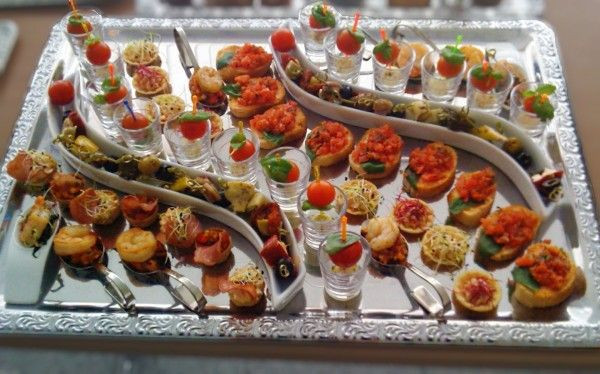 Cold Finger Food Ideas For Party
 Finger food With images
