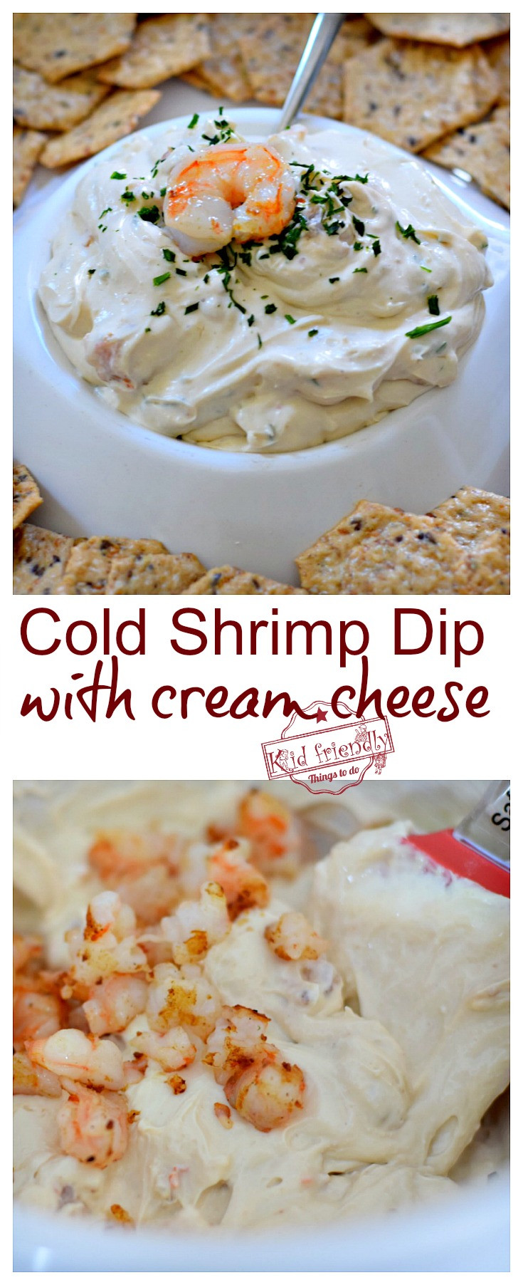 Cold Seafood Appetizers
 The Best Cold Shrimp Dip Recipe With Cream Cheese